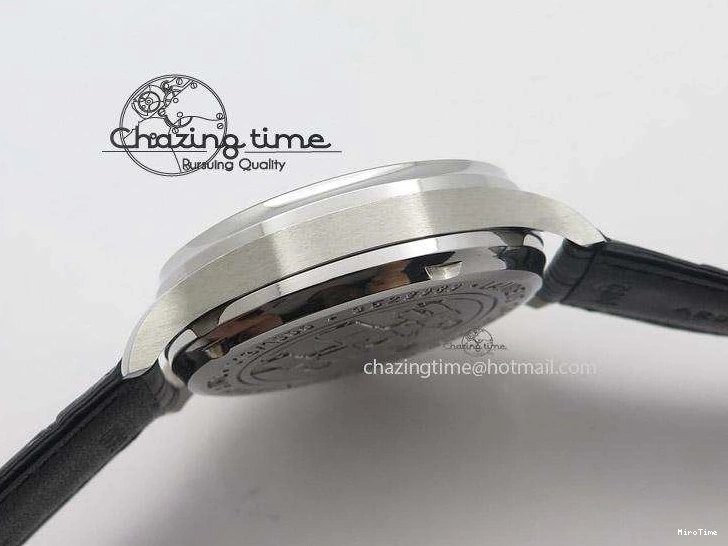 MIROTIME 0710 Portuguese Real PR IW500112 ZF 1:1 Laureus Edition On Black Leather Strap A Flexible 7369